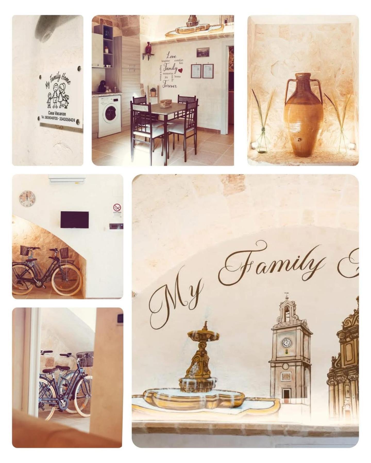 My Family Home Francavilla Fontana Eksteriør billede